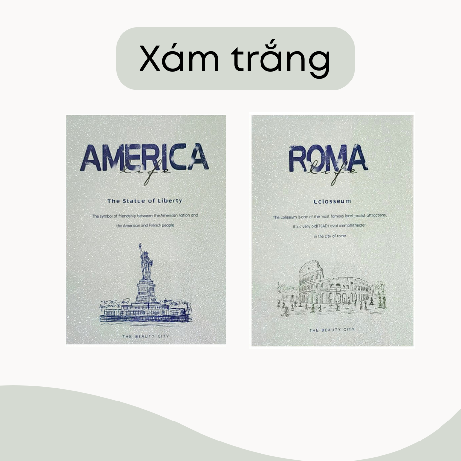 Sổ Viết Nhật Ký, Ghi chép, Planner A5 Kẻ Ngang Bọc Bìa Nhựa Giấy Dày Không Loá Mắt 120 Trang Legaxi