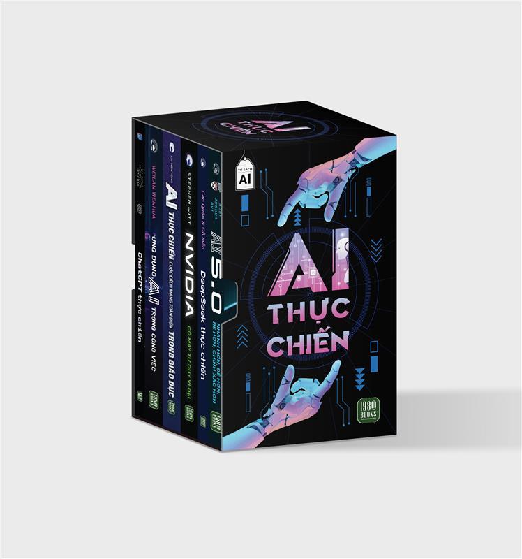 Sách - Boxset AI Thực Chiến (Hộp 6 Cuốn)