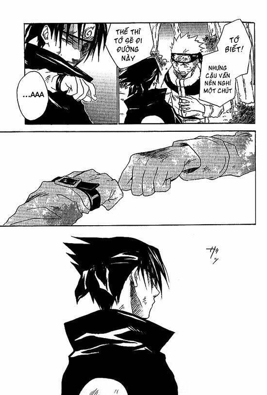 cửu vĩ hồ ly - doujinshi sasusaku chapter 45 40