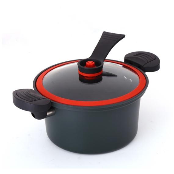 Nồi Áp Suất Chống Dính Dung Tích 3.5 Lít, Nấu Được Bếp Từ, Gọn Nhẹ Dễ Sử Dụng
