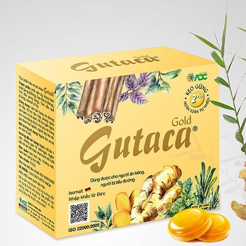 KẸO GỪNG GUTACA ORGINAL &amp; GUTACA GOLD