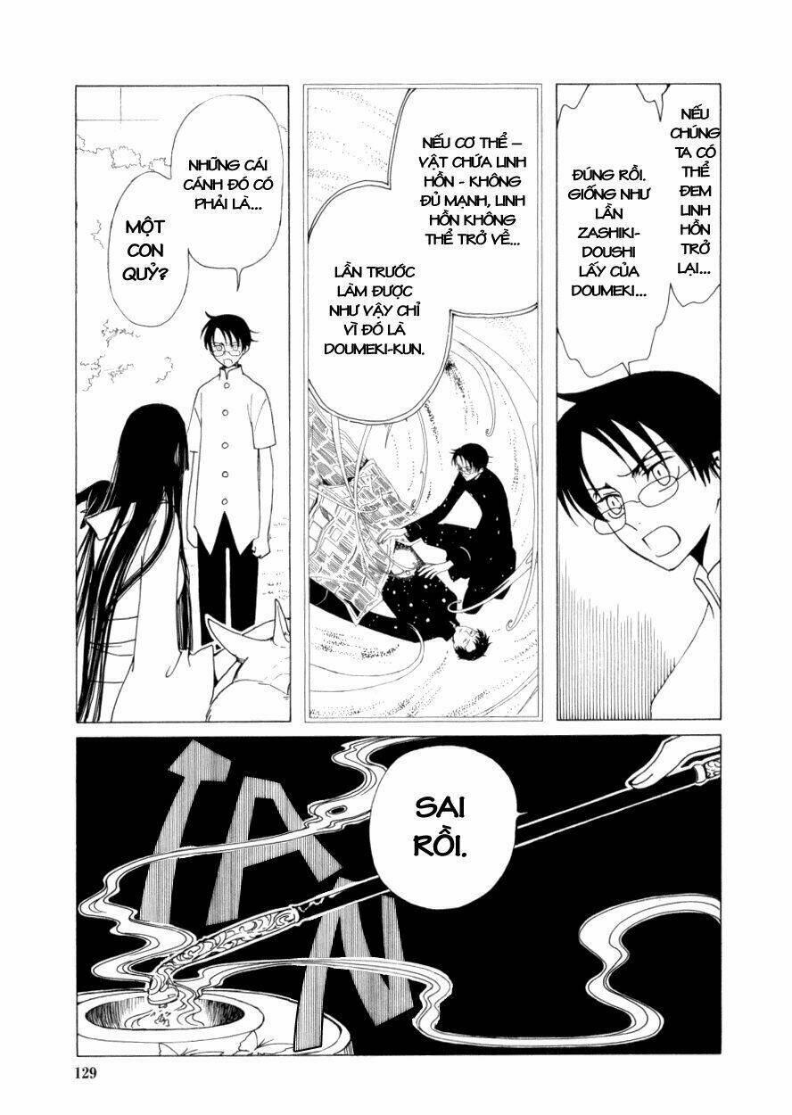 xxxholic - hành trình bí ẩn chapter 32 40