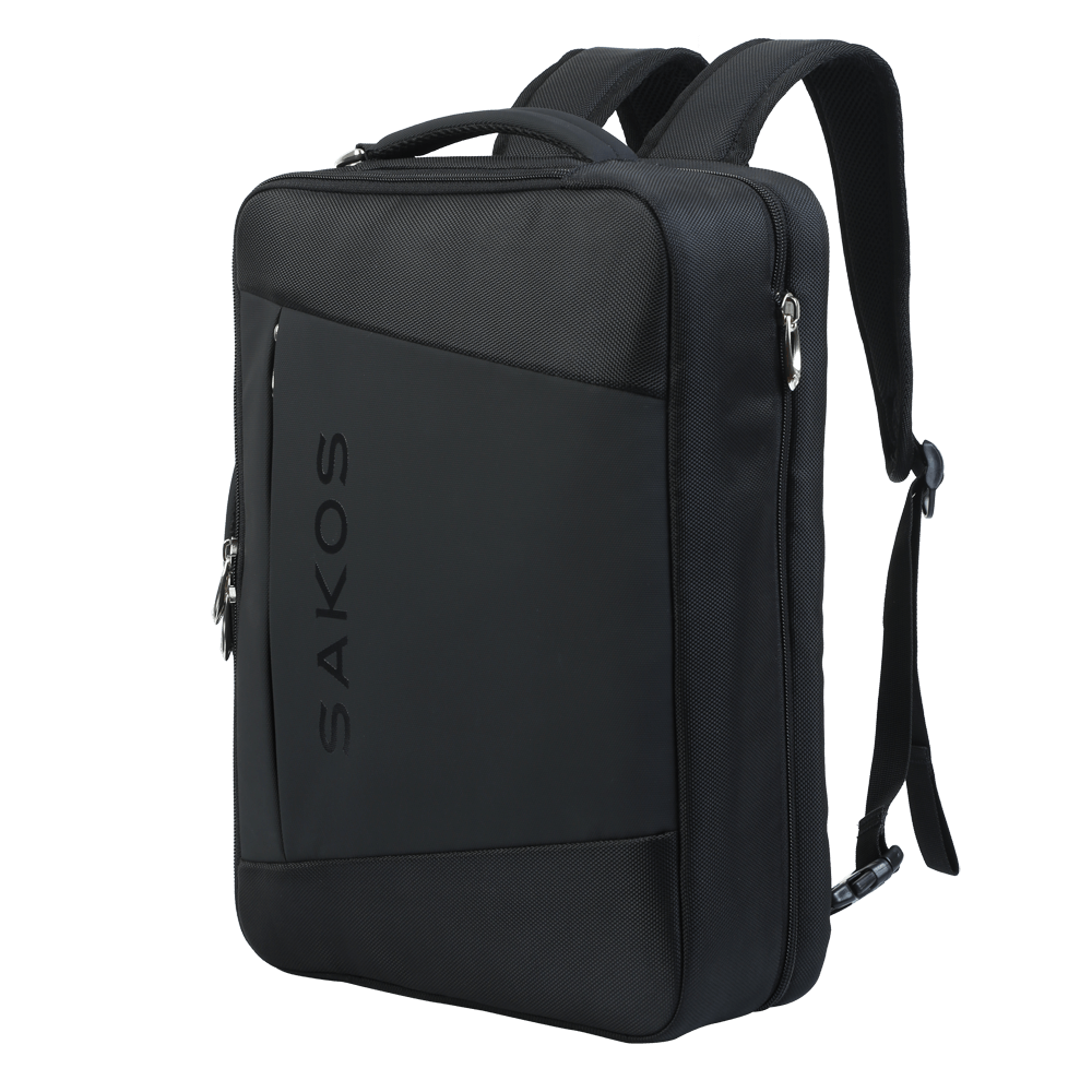 Cặp Đa Năng Sakos Hybrid - 15.6 Inch - Sakos - Màu Đen