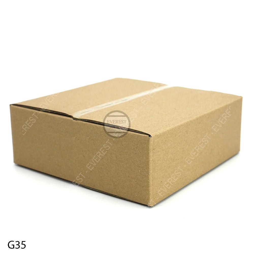 Combo 100 thùng G35 20x20x7 giấy carton gói hàng Everest