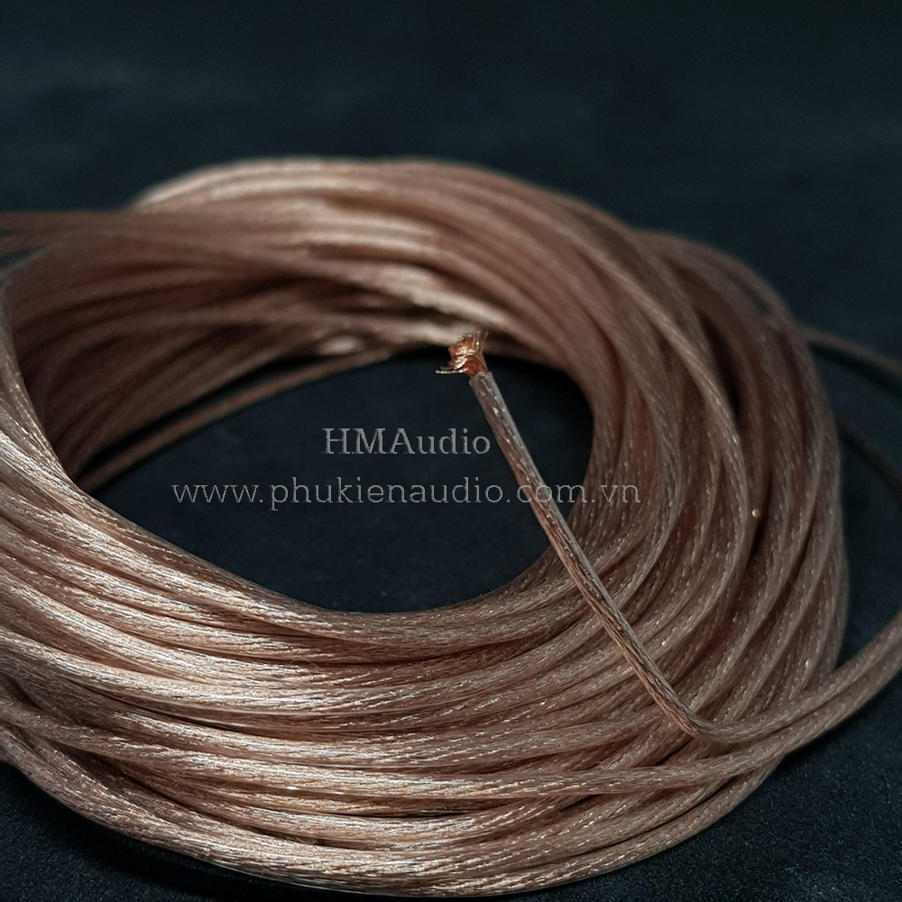 Dây cáp tai nghe đồng 7NOCC đường kính 1.25mm