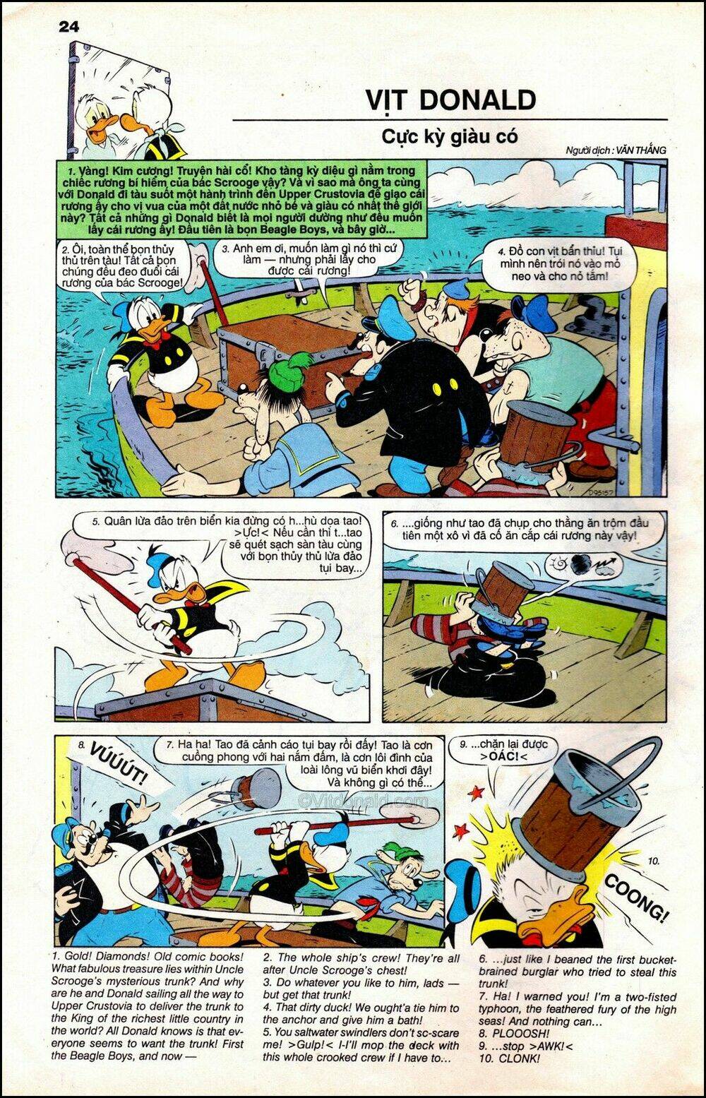 donald và bạn hữu chapter 41 24