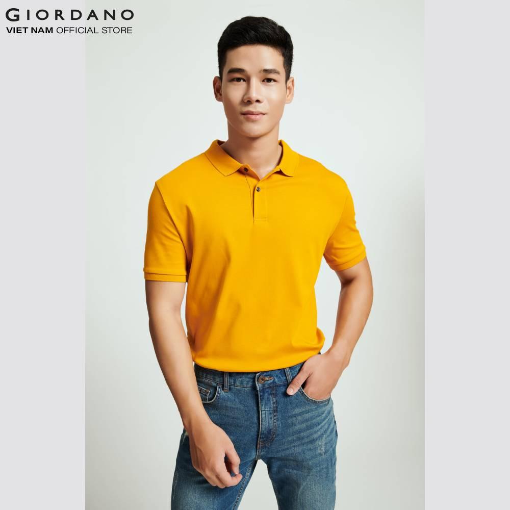 Áo Thun Có Cổ Nam Giordano Anti-Microbial Polo 01010251