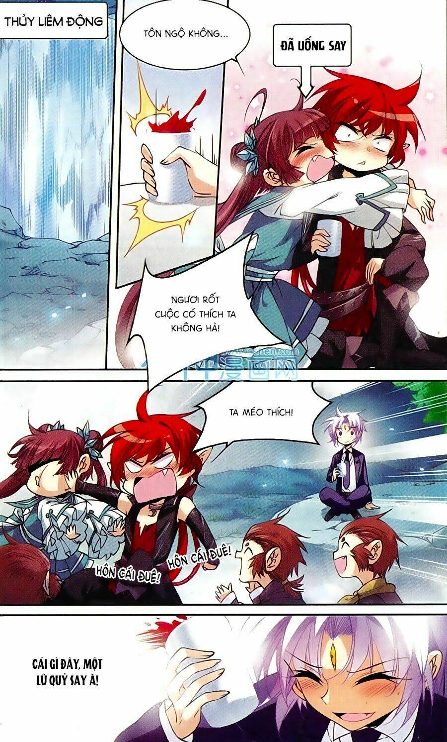 tam nhãn hao thiên lục chapter 209.5 8