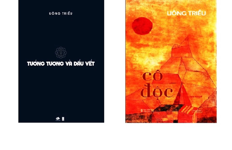 Combo sách Uông Triều: Tưởng Tượng Và Dấu Vết + Cô Độc (bản đặc biệt có chữ ký tặng của tác giả)