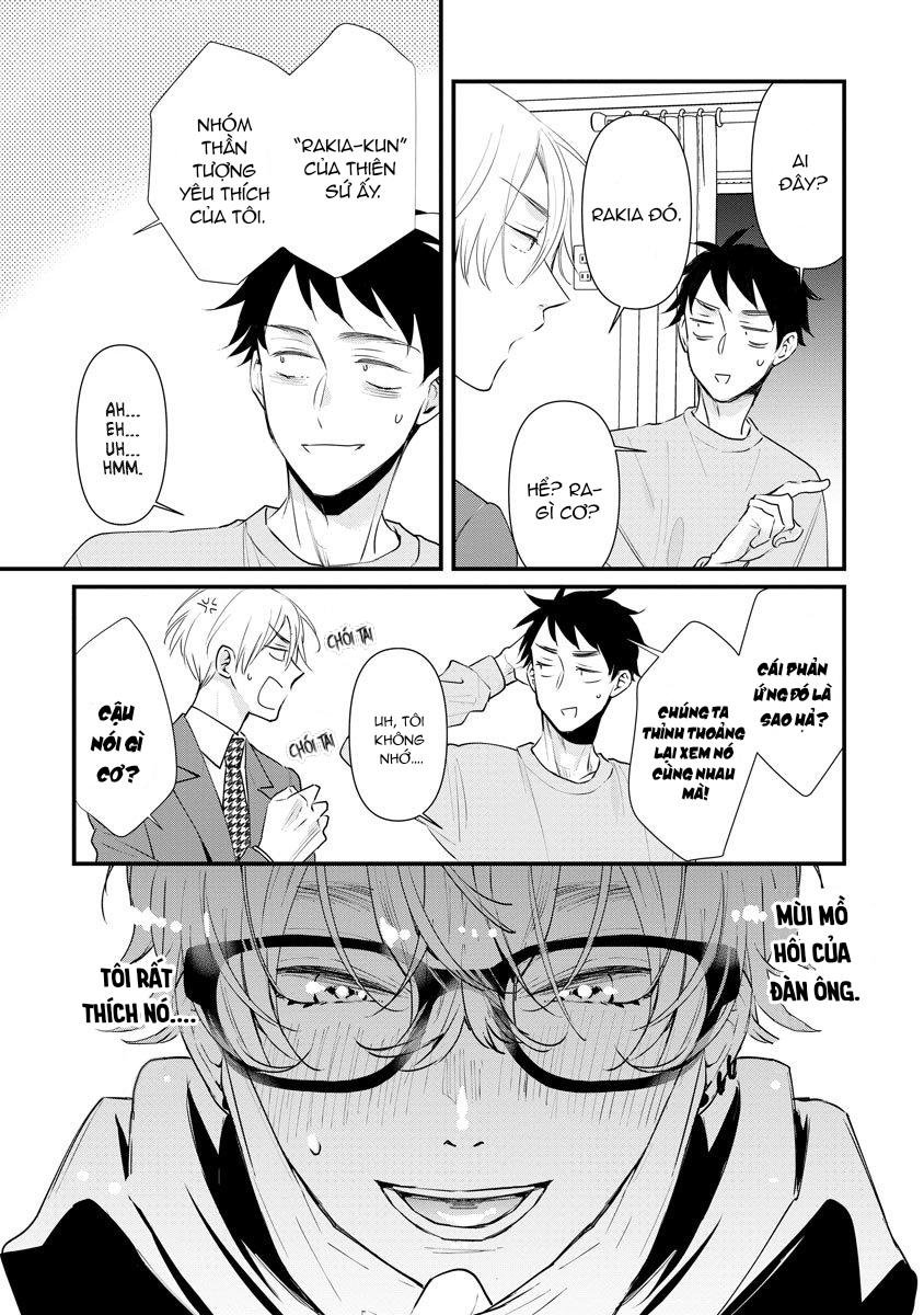 anh chàng dễ thương tôi gặp qua app là một idol chapter 1 24