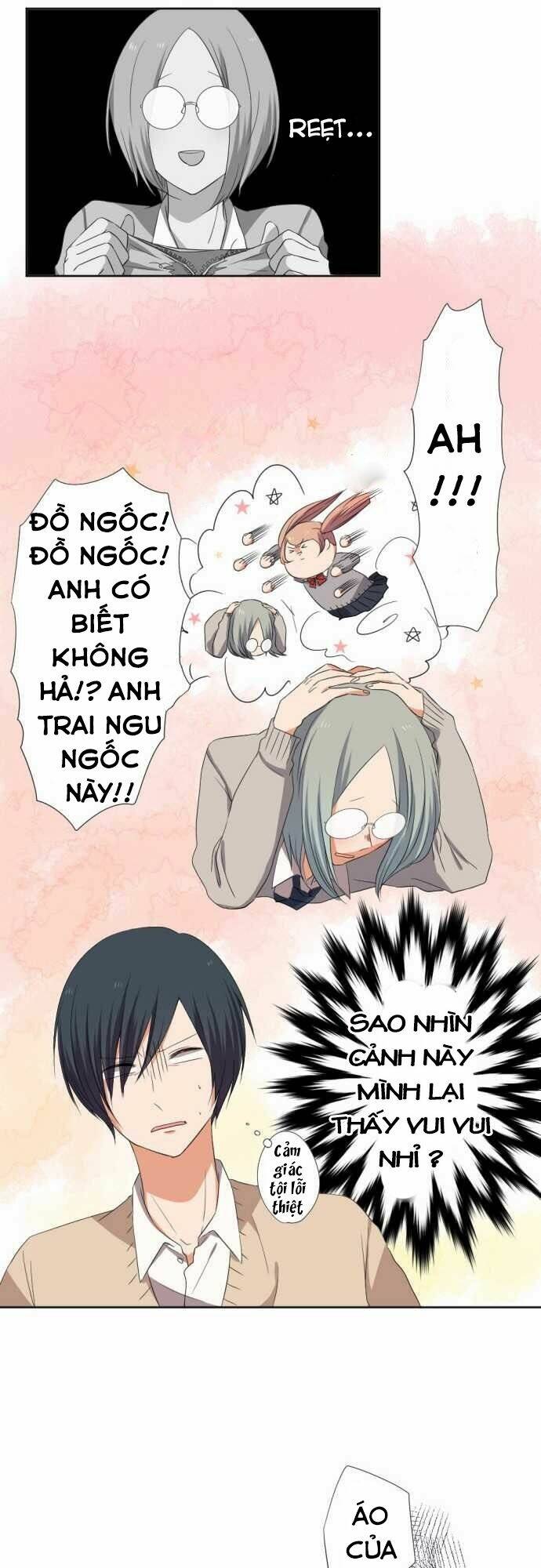 thú nhận tình cảm sao khó khăn vậy! chapter 9 8