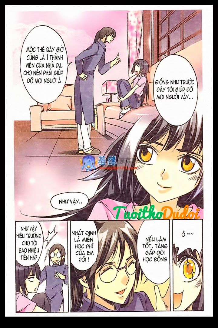 lớp trưởng đại nhân chapter 2 15