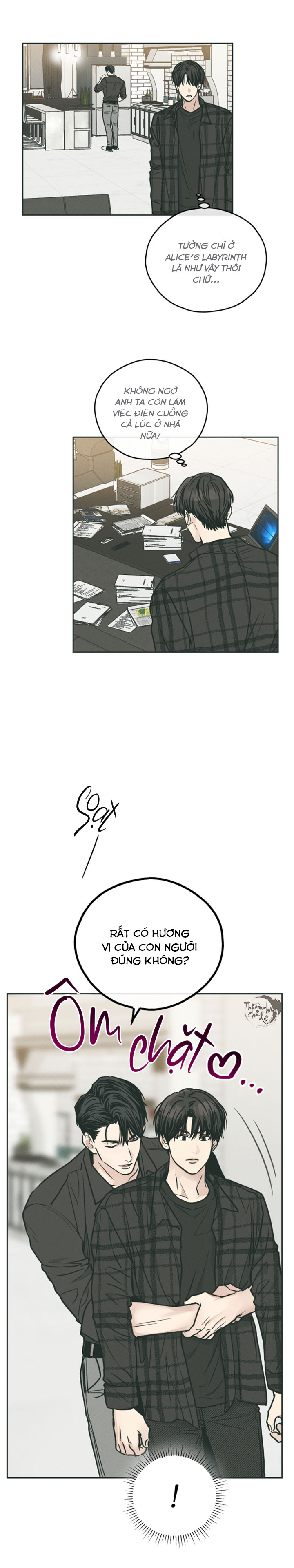 trả thù chapter 35 11