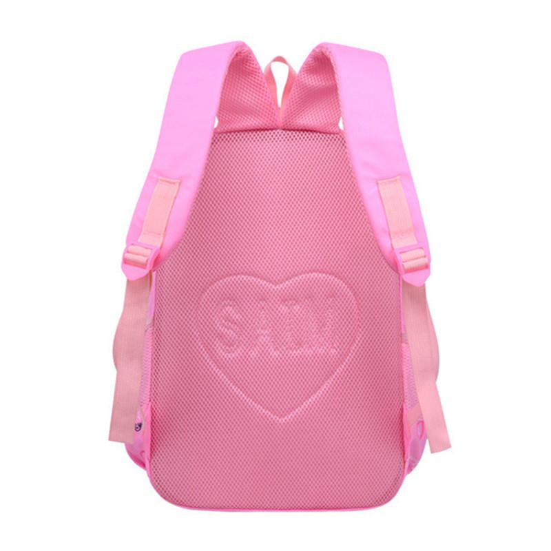 Trường Túi Cho Bé Gái Trẻ Em Dễ Thương In Trường Ba Lô 3 Cái/bộ Trẻ Em SCHOOLBAGS Thời Trang Chỉnh Hình Cô Gái Lưng Tất