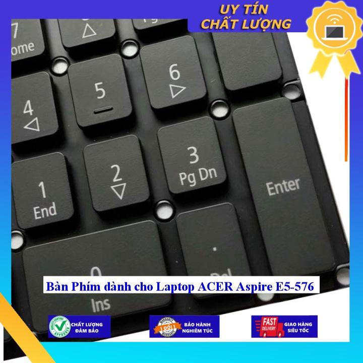 Hình ảnh Bàn Phím dùng cho Laptop ACER Aspire E5-576 - Hàng Nhập Khẩu New Seal