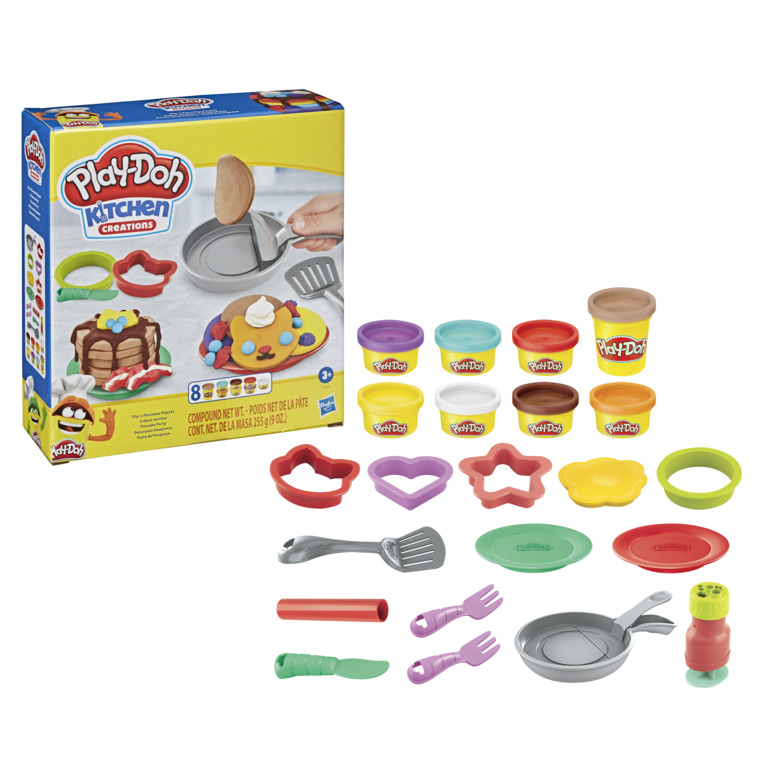 Đồ Chơi Bột Nặn PLAYDOH Chảo Bếp Thần Kì F1279