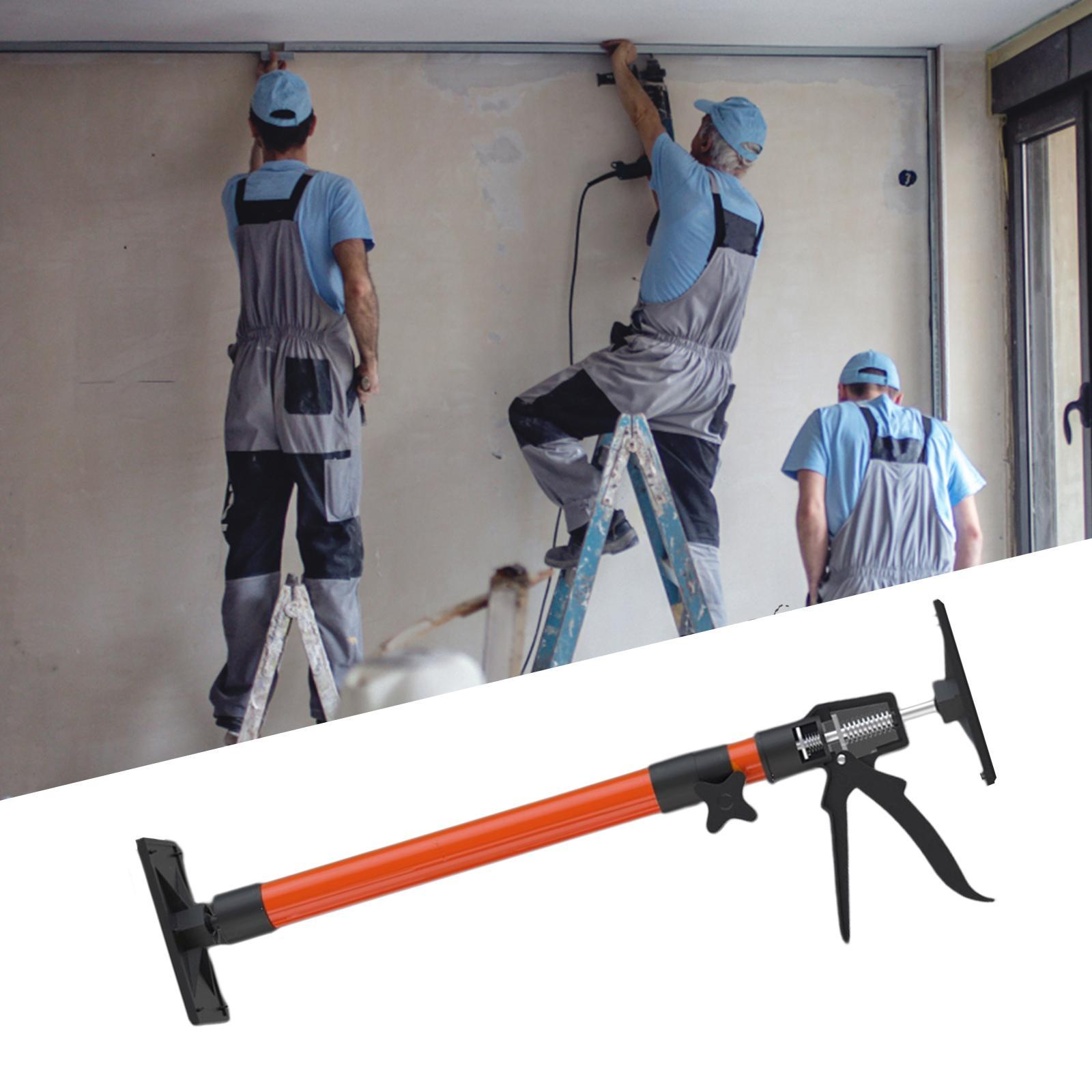 Tile Height Adjuster, Adjustable Support Pole Jack, Hanging Cabinet Tool, Furniture Lifter Effort Elevator, Labor Saving Arms Jack