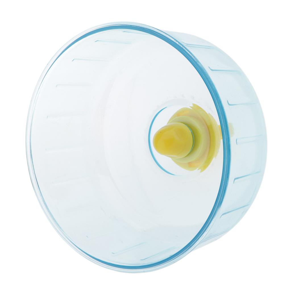Silent Pet Spinner Exercise Running Toy for Hamster Gerbil Degus 4.7"