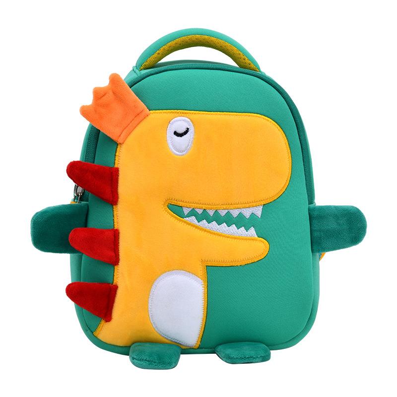 Bé Gái Trẻ Em 3D Cao Cấp Mochila Hoạt Hình Chống Mất Mẫu Giáo Học Cho Bé Bé Trai Khủng Long Chống Thấm Nước ba Lô