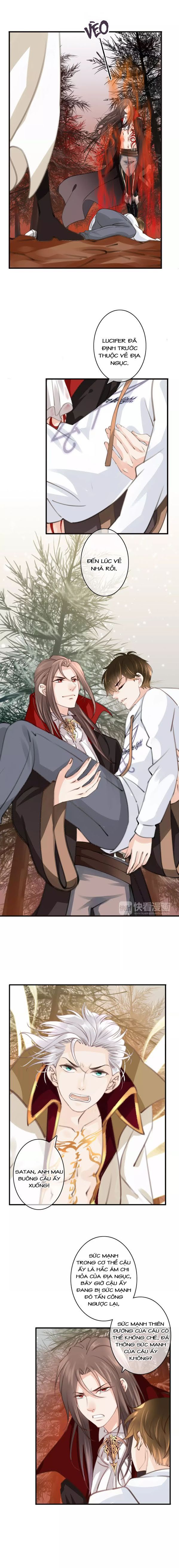 Thiên Thần Không Có Tiết Tháo chapter 34 - Trang 5