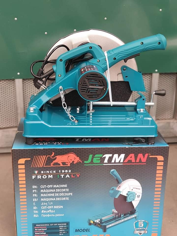 Máy cắt sắt cao cấp JETMAN 352 - 2400W - Nặng 14kg