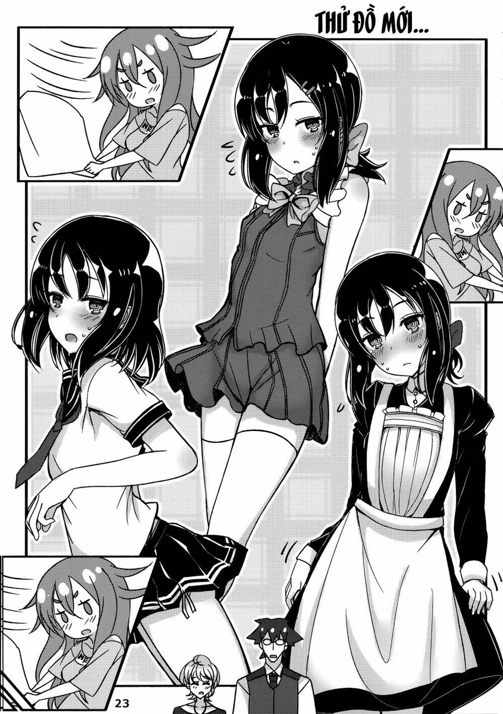 nô lệ-chan, cô bé nghĩ mình là nô lệ tềnh dục của tôi chapter 1 23