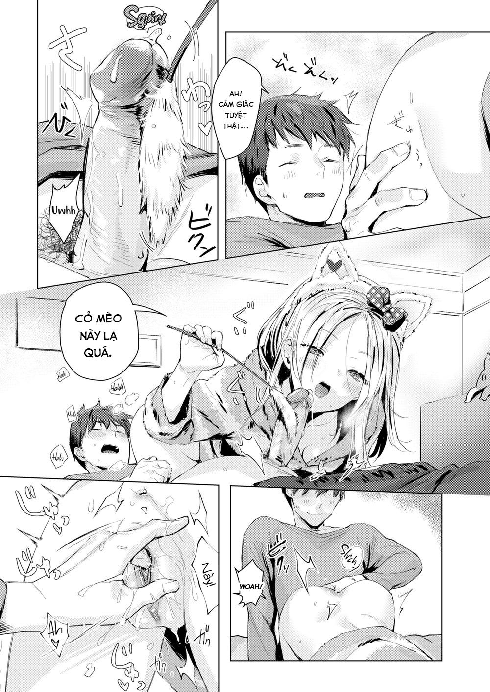 [18+] playing kitty chapter 1 10