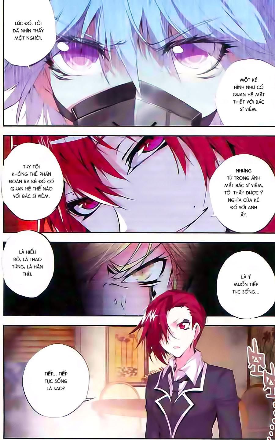 cấp độ phân liệt chapter 63 5