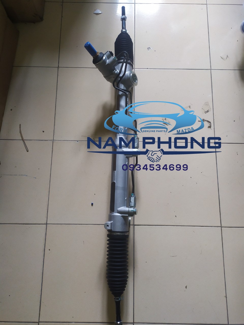 Thước lái dành cho ranger BT50 ( Cơ Dầu ) Liên Doanh - AB3Z3504K_ / UC2B32110G.