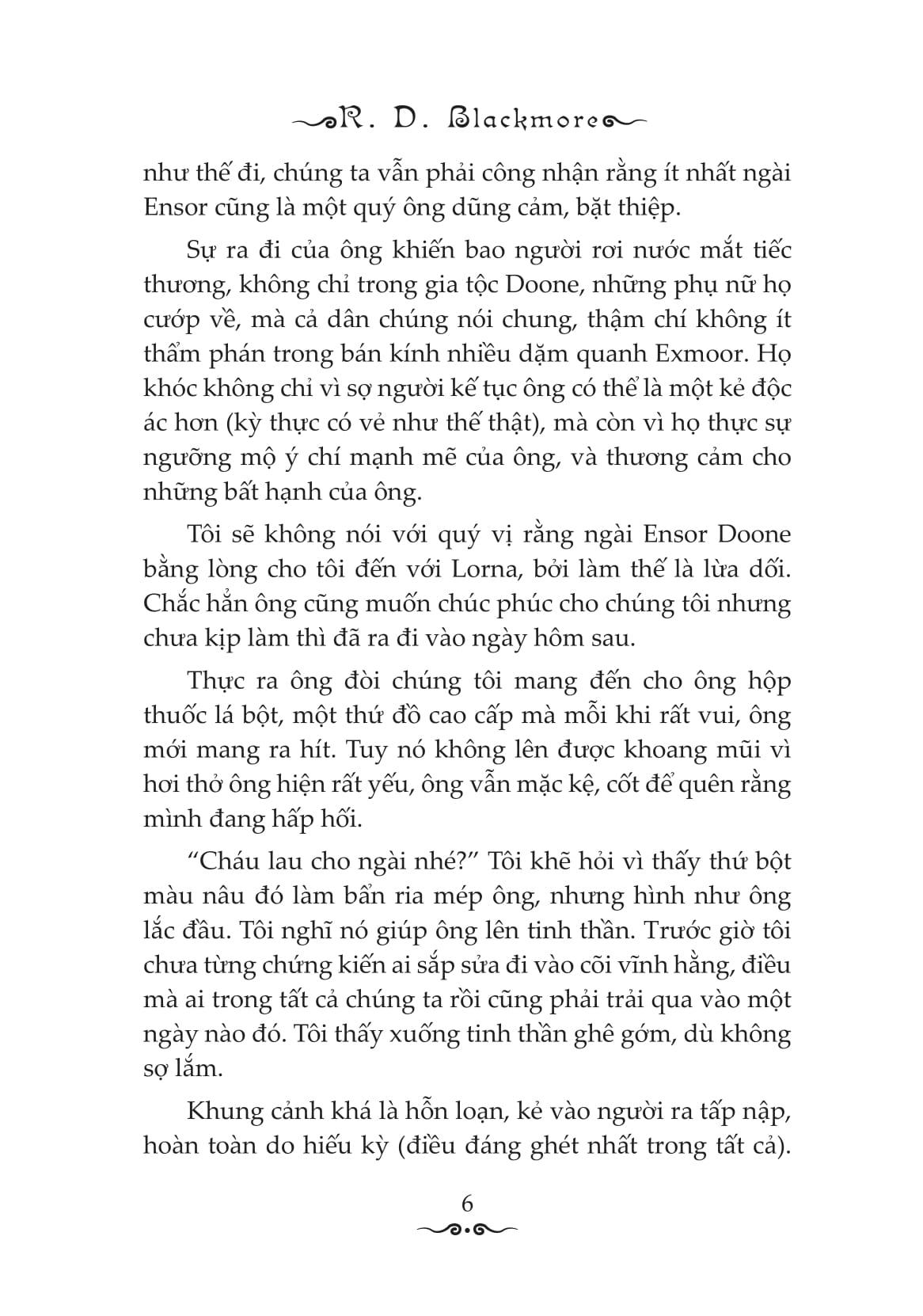 Tình Sử Lorna Doone 2