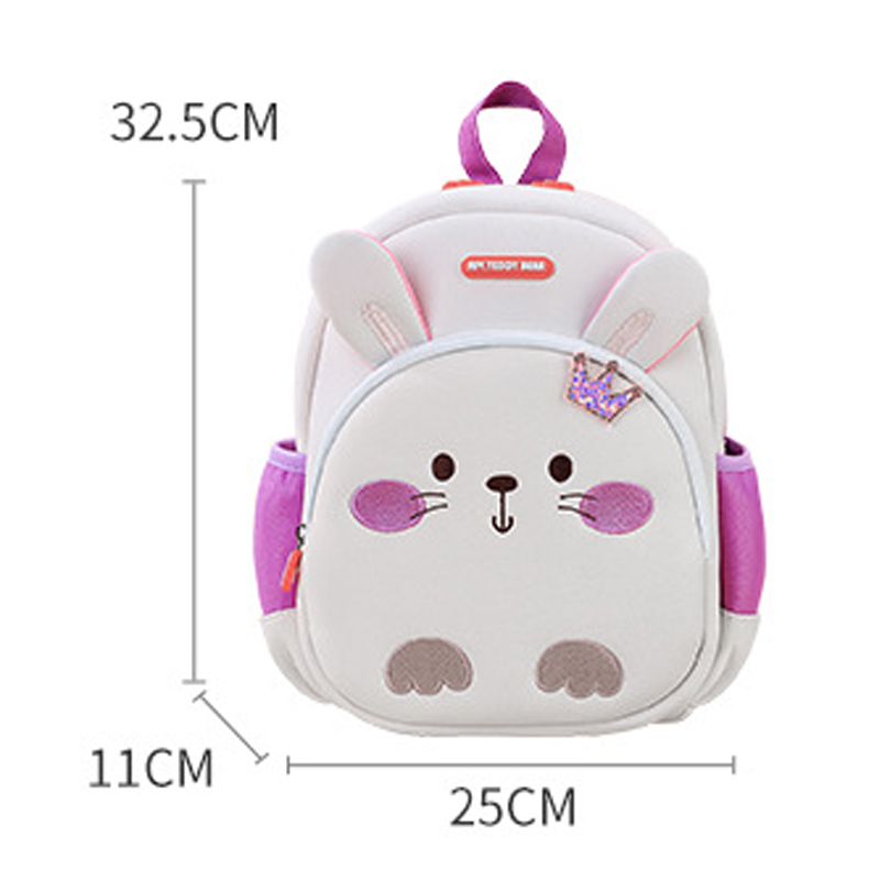 Ba lô học sinh bé siêu nhẹ chống nước cao cấp phong cách mới - BEE GEE HS1197