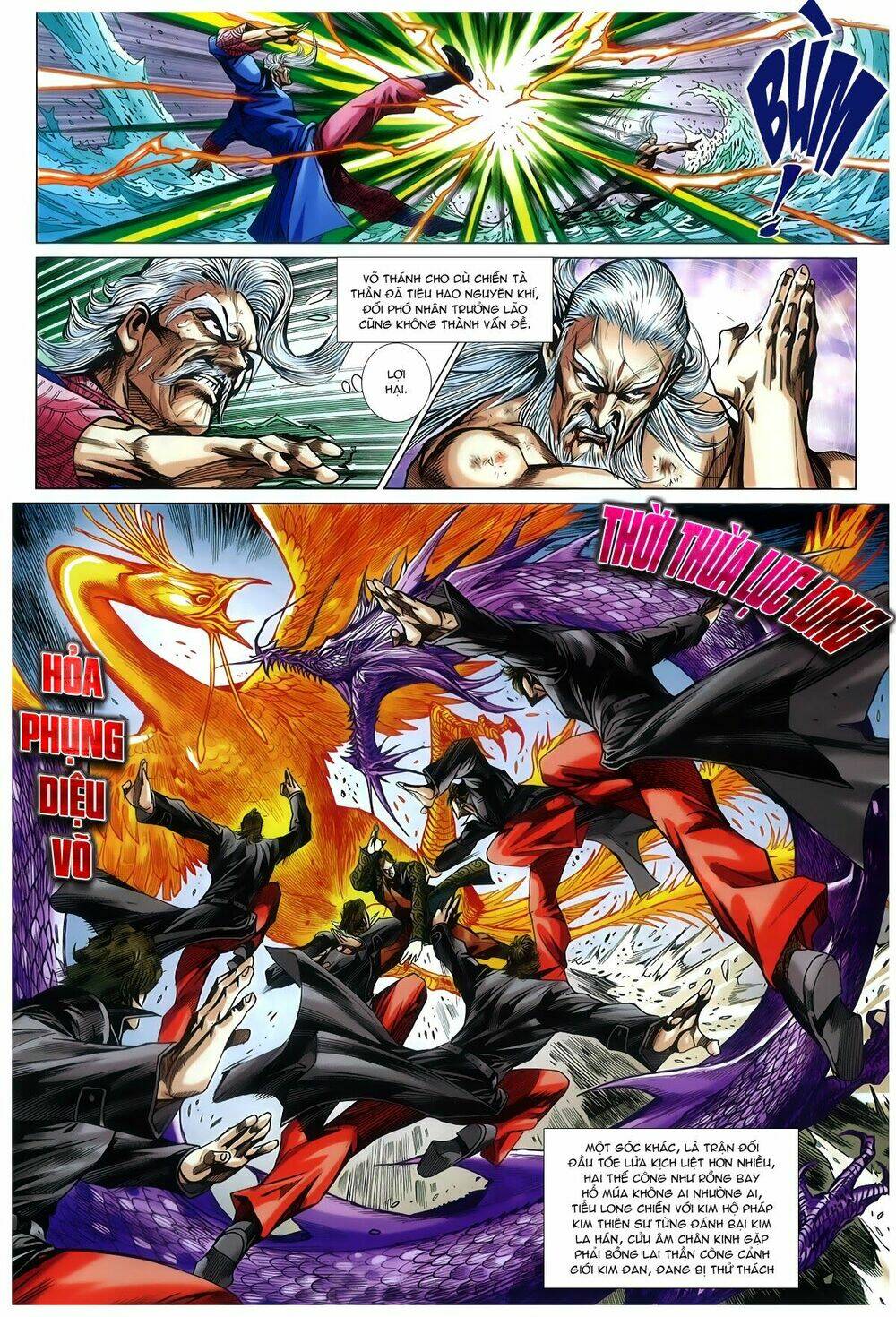 tân tác long hổ môn chapter 772 13