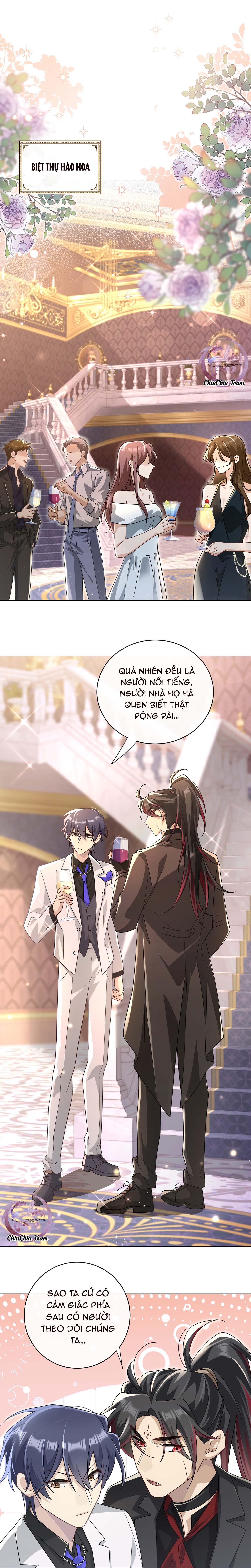 xuyên tới hiện đại lại đụng mặt kẻ thù truyền kiếp chapter 14 3