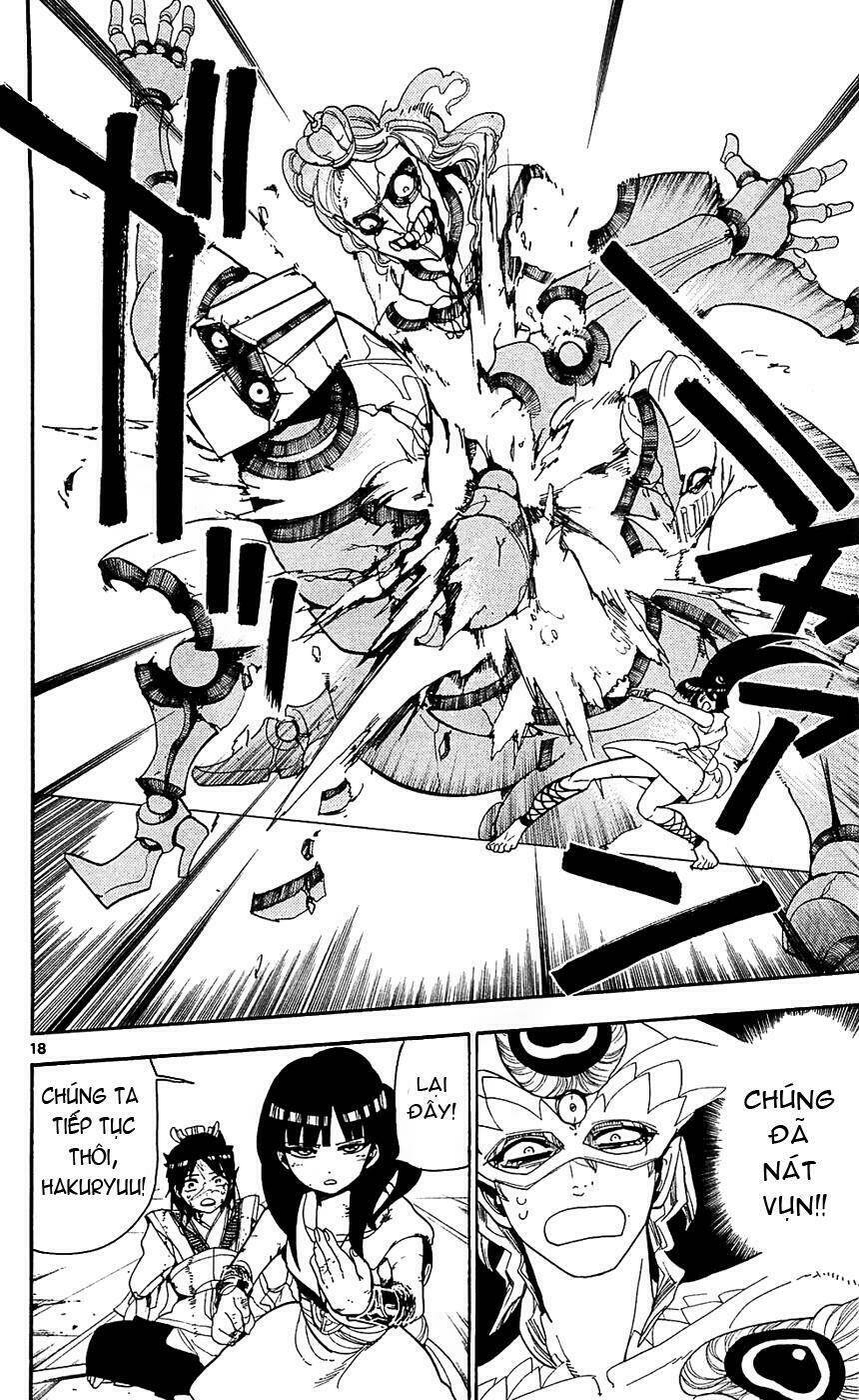 mê cung pháp thuật chapter 94 22