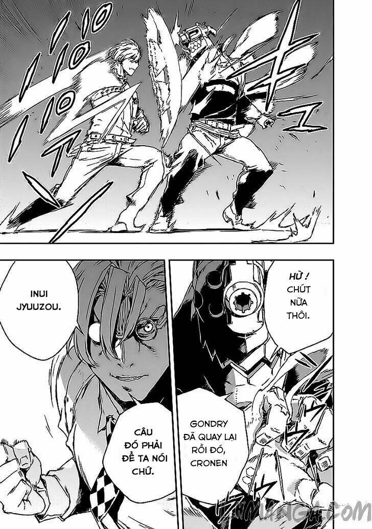 cuộc sống không có súng chapter 9 25