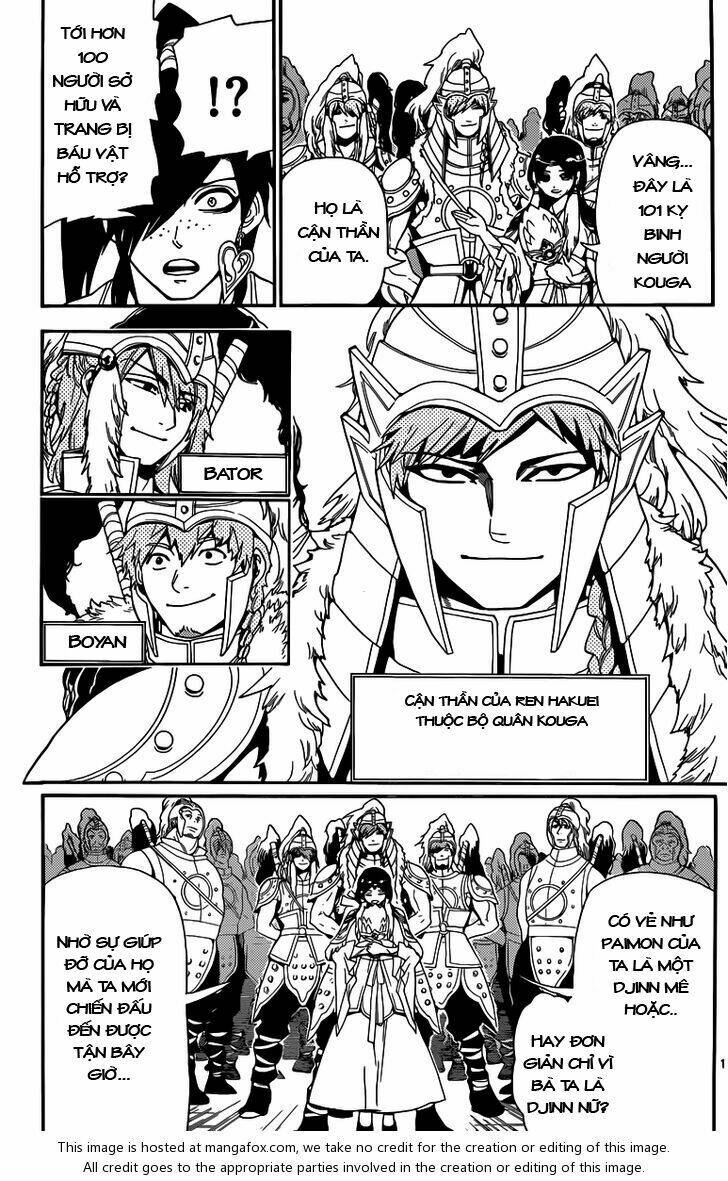 mê cung pháp thuật chapter 145 13