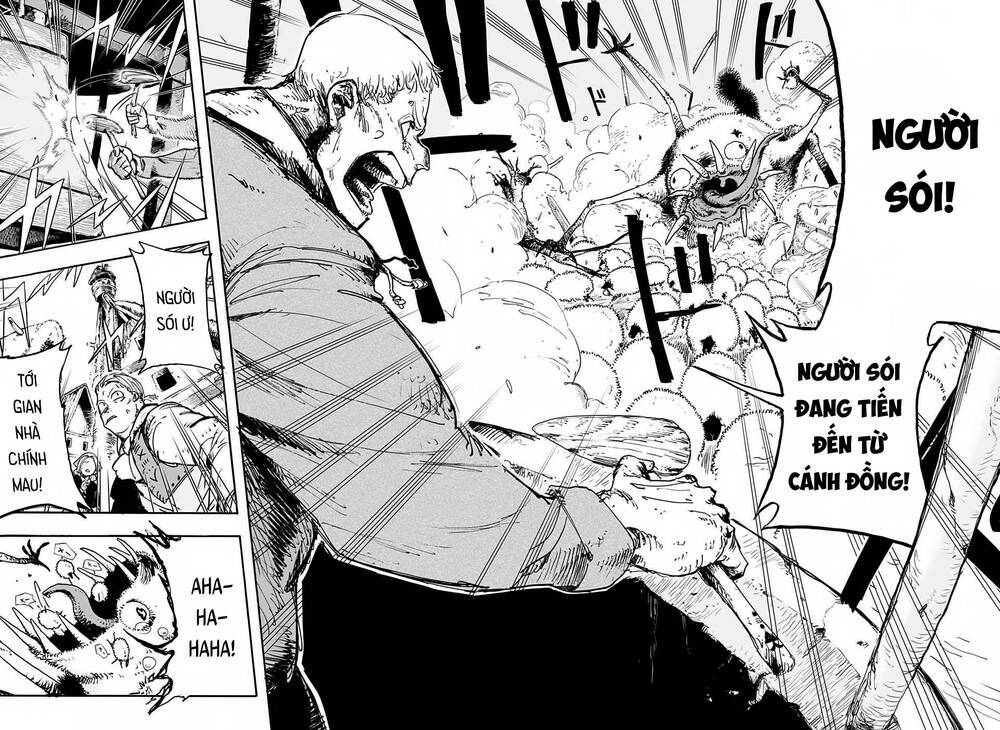 hội thợ săn: khăn đỏ chapter 2 13