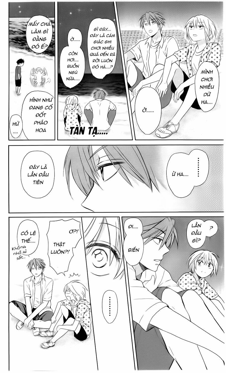 thầy giáo của tôi chapter 100 23