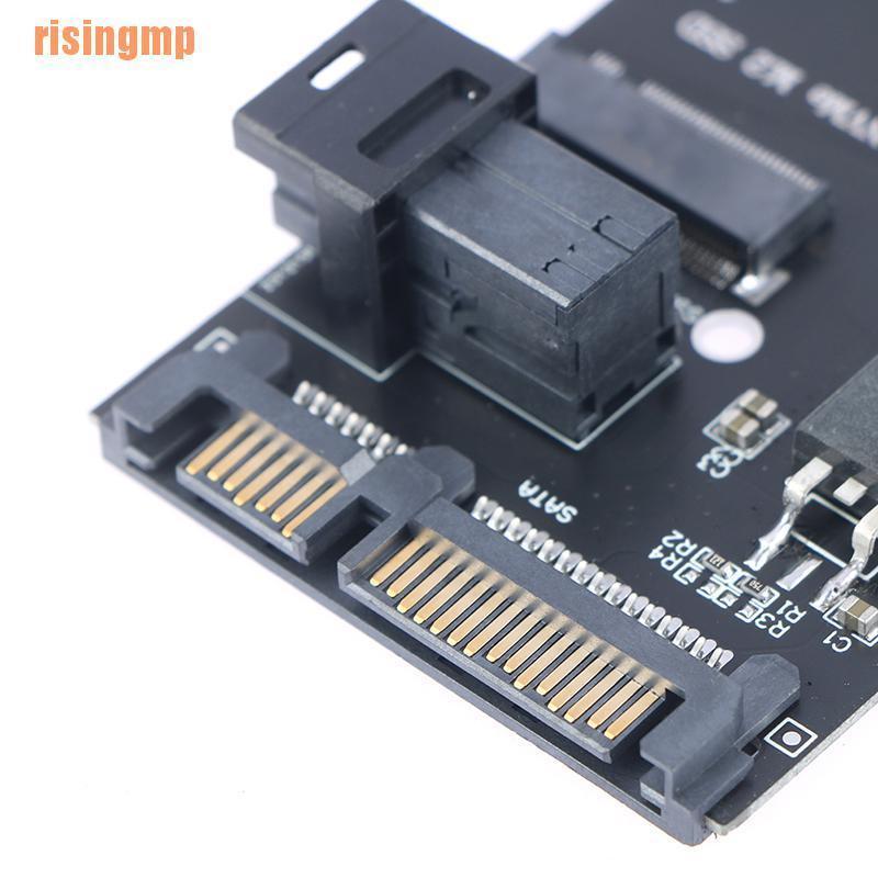 Bo Mạch Chủ Chuyển Đổi SATA M.2 SSD SFF-8643 22 Pins Sang NVMe M.2 NGFF