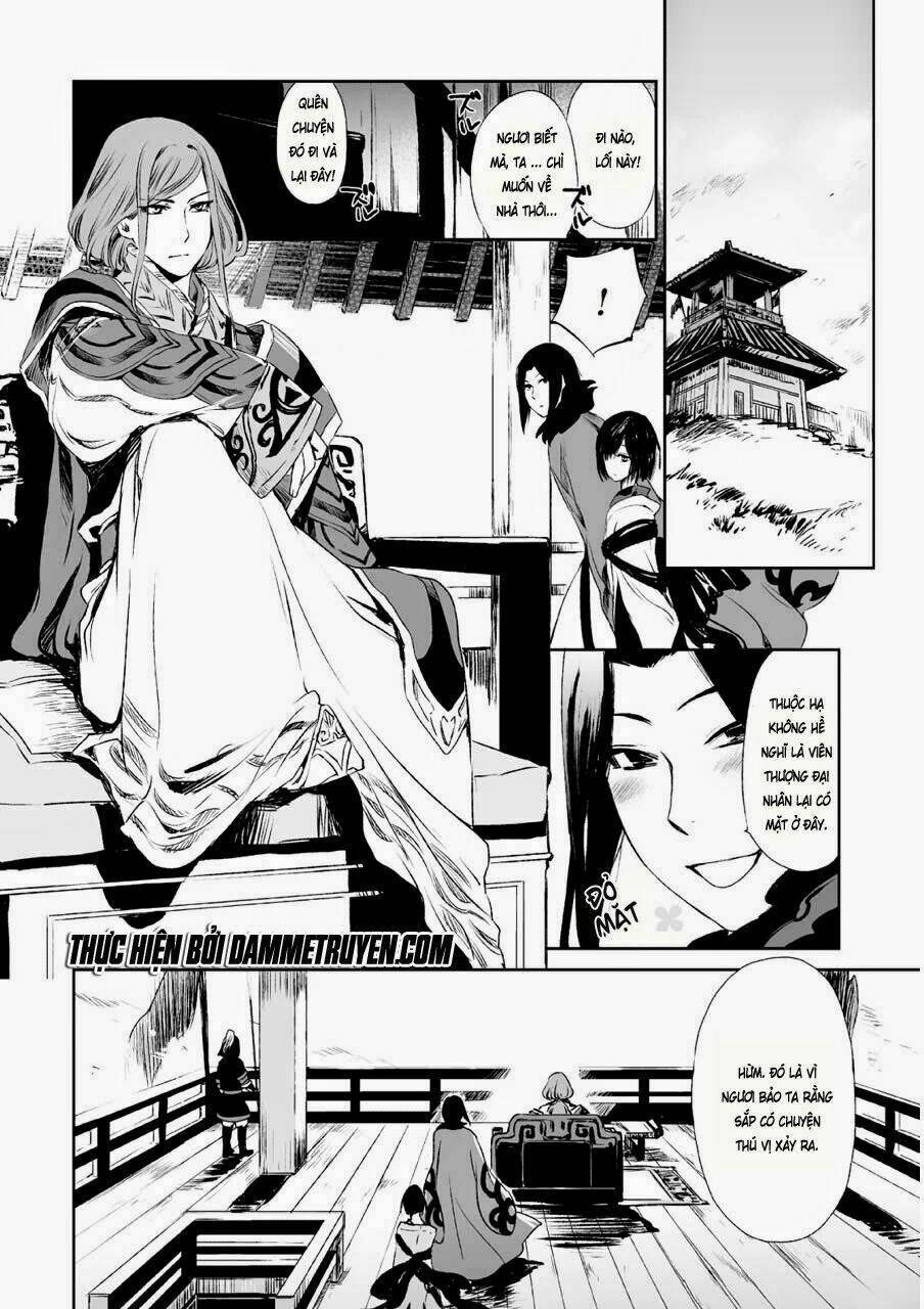 vương giả du hí chapter 4 8