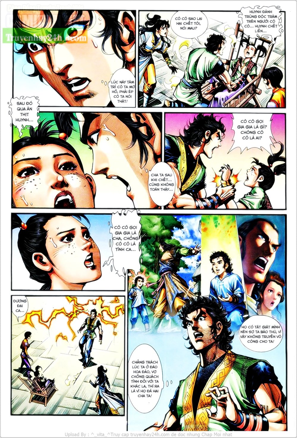 thần điêu hiệp lữ chapter 32 40