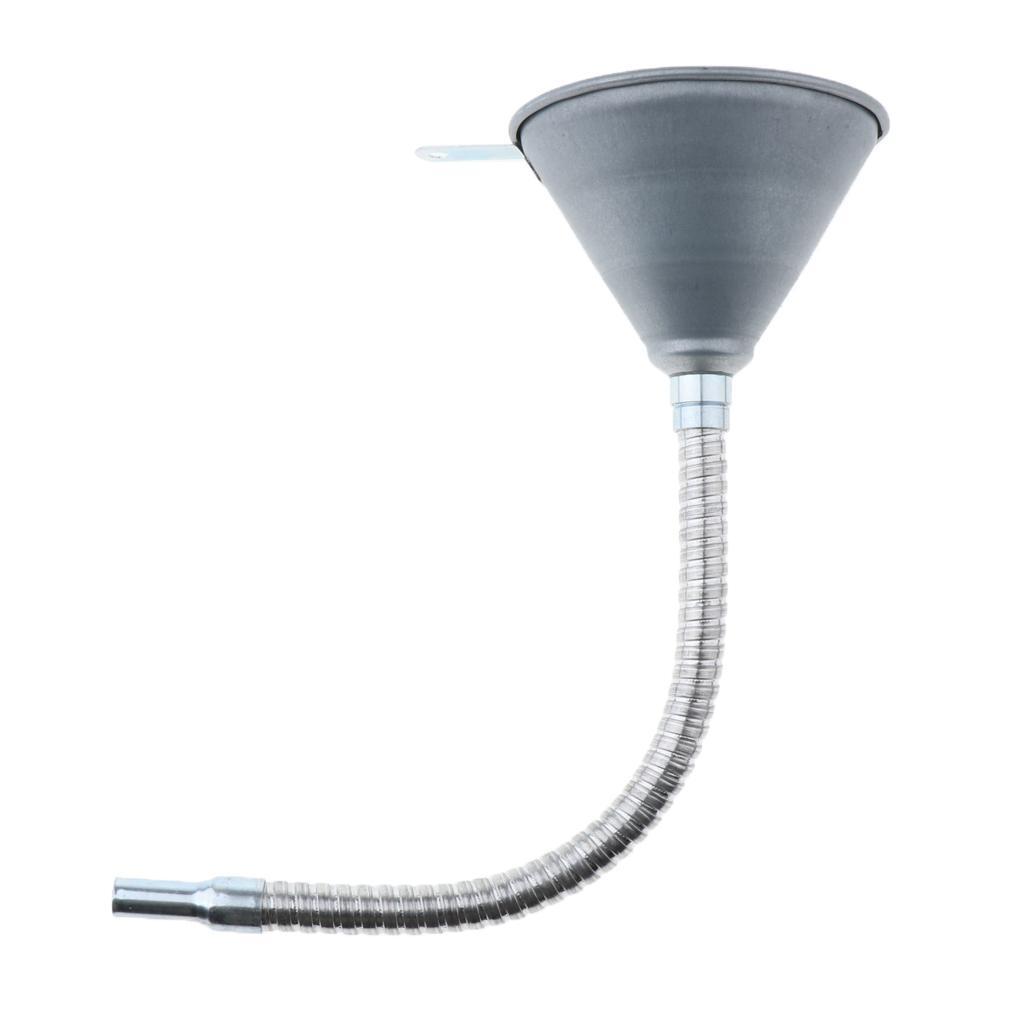 Universal Car Motorcycle Truck Vehicle Gas Oil Water Fuel Funnel