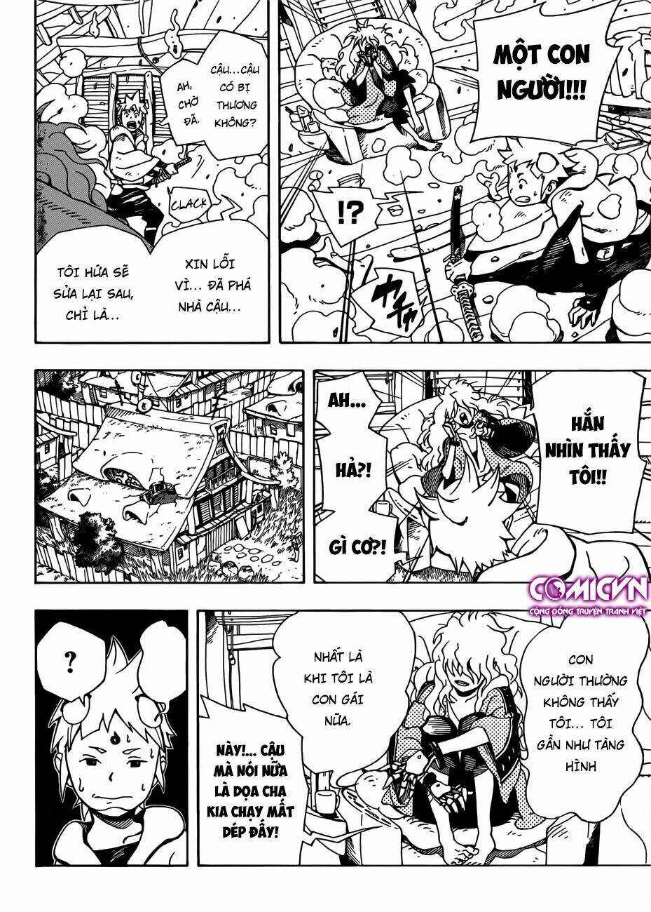 samurai 8: hành trình của hachimaru chapter 2 16