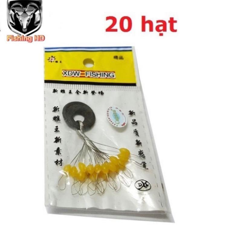 Combo 5 Vỉ Hạt Chặn Phao Câu Cá Phụ Kiện Câu Cá Hạt Chặn Phao Giá Rẻ PK18 đồ câu FISHING_HD