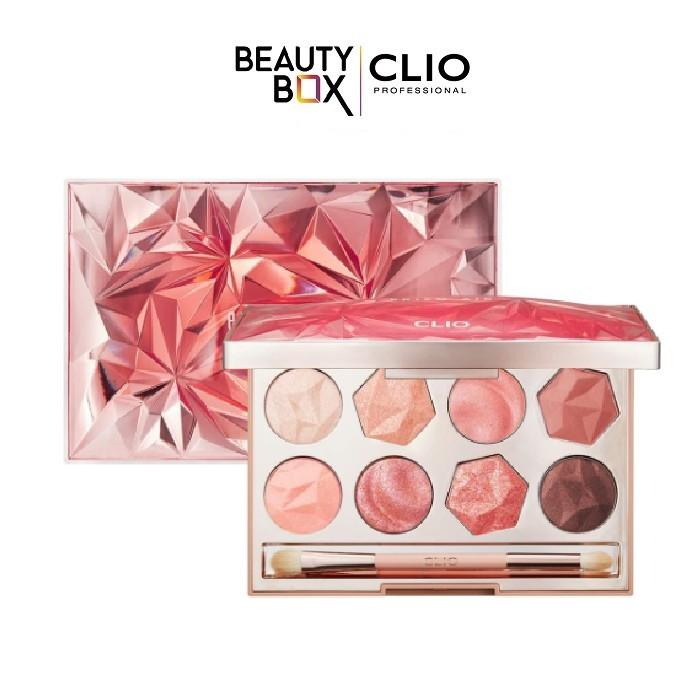 Màu Mắt Trang Điểm Clio Prism Air Eye Palette 1.5G X 8