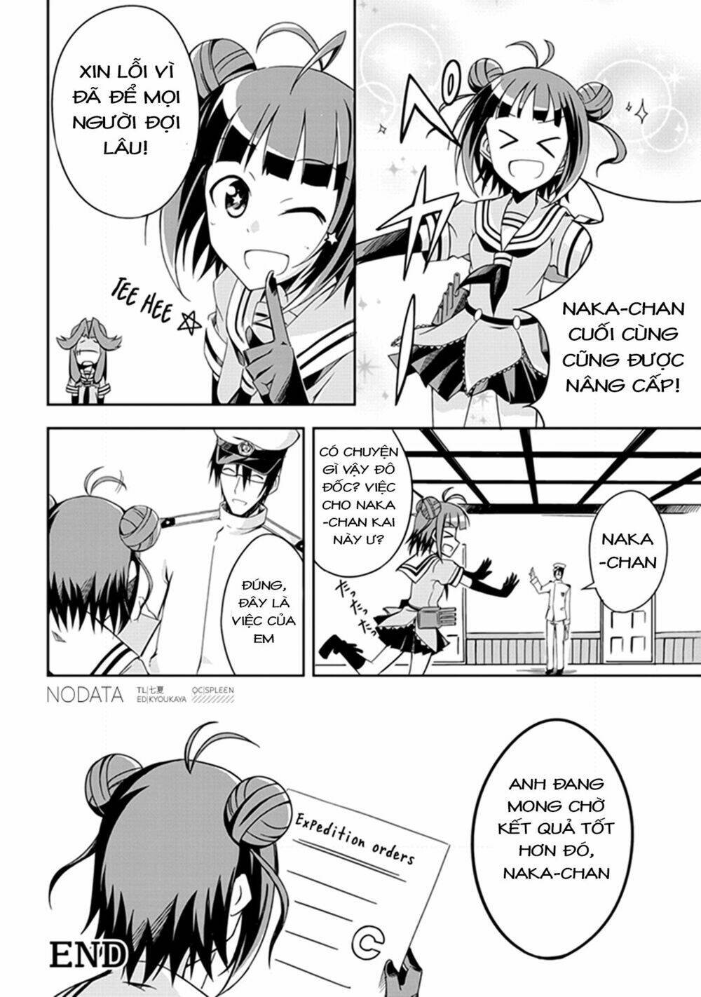 kancolle - anthology comic yokosuka guardian office edition chapter 8 12