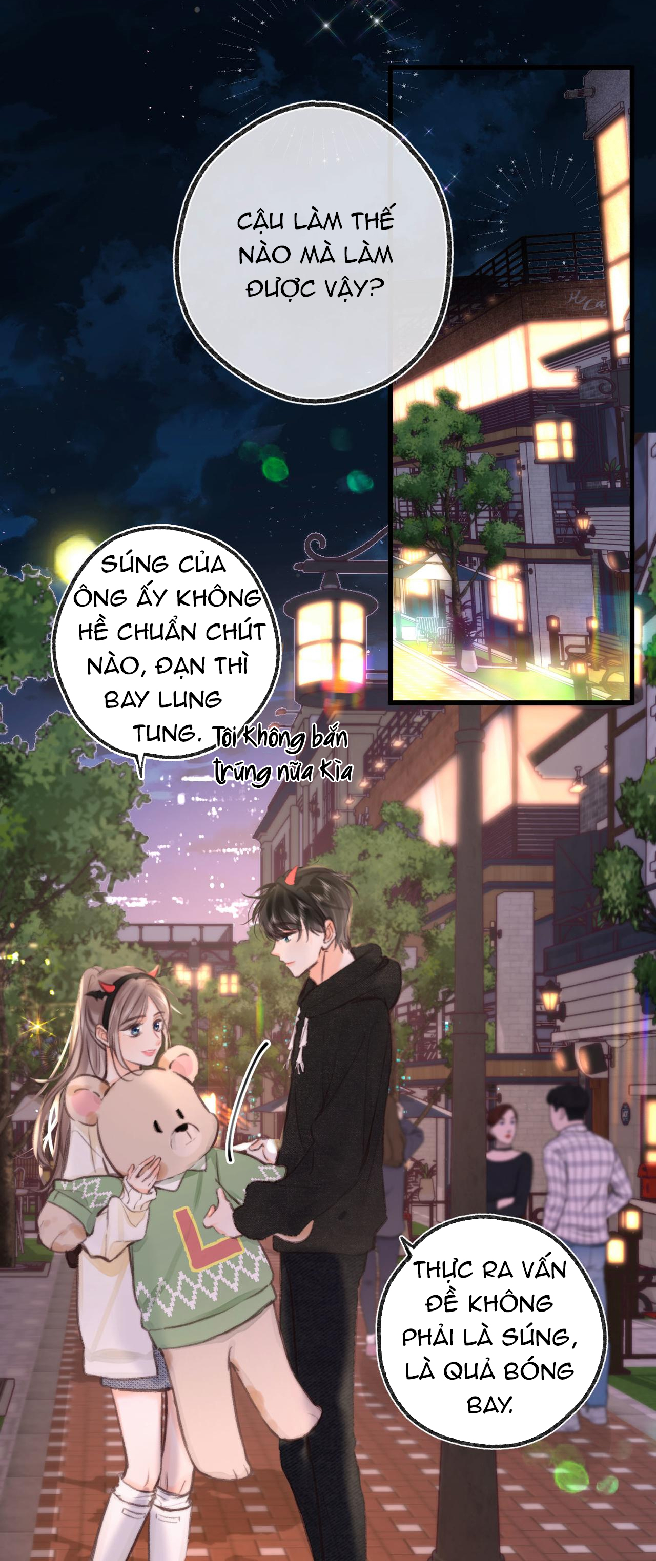 tôi mơ giữa ban ngày chapter 55 31