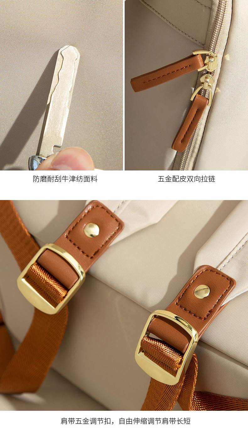 Balo nữ phong cách mới (laptop 15-16inch)  - BEE GEE BLNN9059B