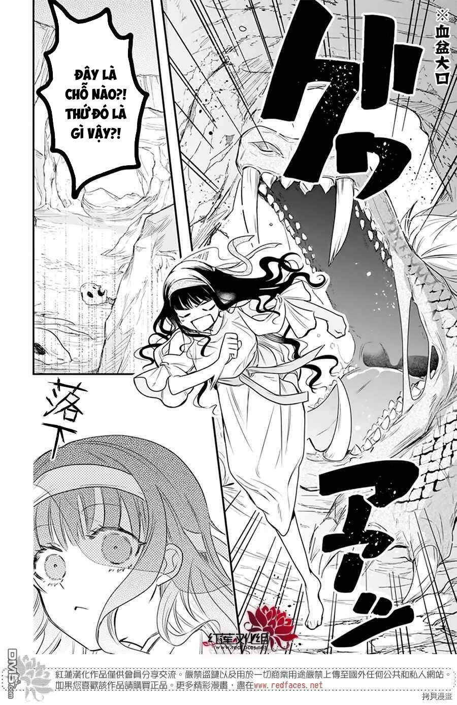 merritt và vị thần ai cập rảnh rỗi chapter 1.2 10