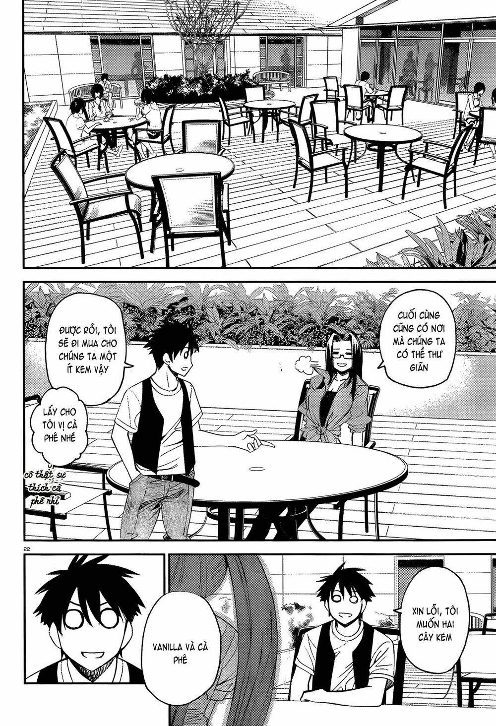 các nàng thú yêu chapter 18 22